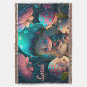 Zauberelf Momente Decke (Vorderseite Vertikal)