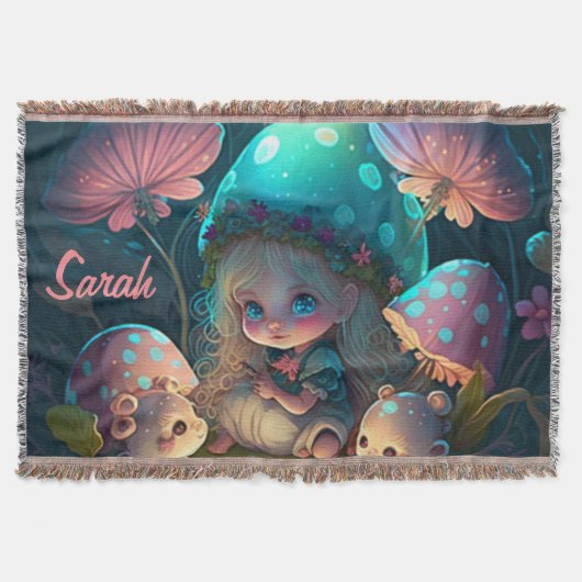 Zauberelf Momente Decke (Vorderseite)