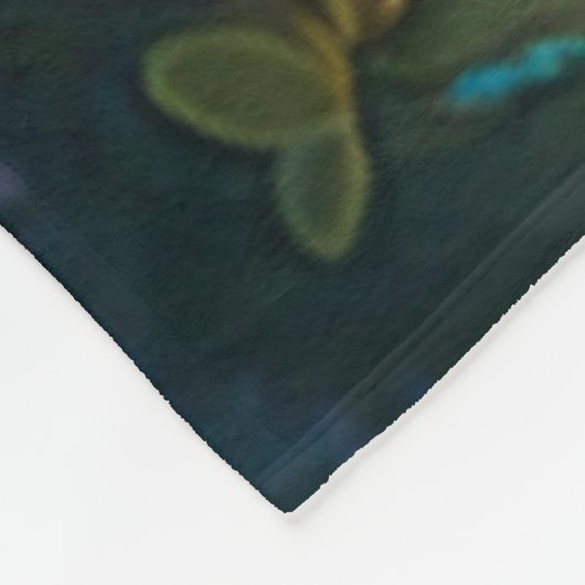 Zauberelf Momente Fleecedecke (Ecke)