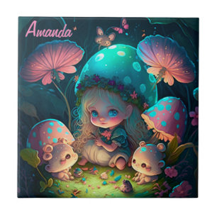 Zauberelf Momente Fliese