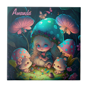 Zauberelf Momente Fliese