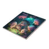 Zauberelf Momente Fliese (Seite)