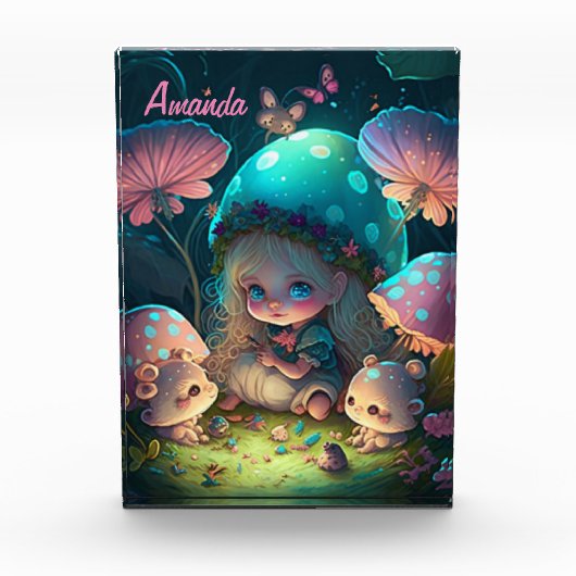 Zauberelf Momente Fotoblock (Vorderseite)