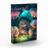 Zauberelf Momente Fotoblock (Links)