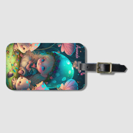 Zauberelf Momente Gepäckanhänger