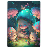 Zauberelf Momente Klemmbrett (Rückseite)