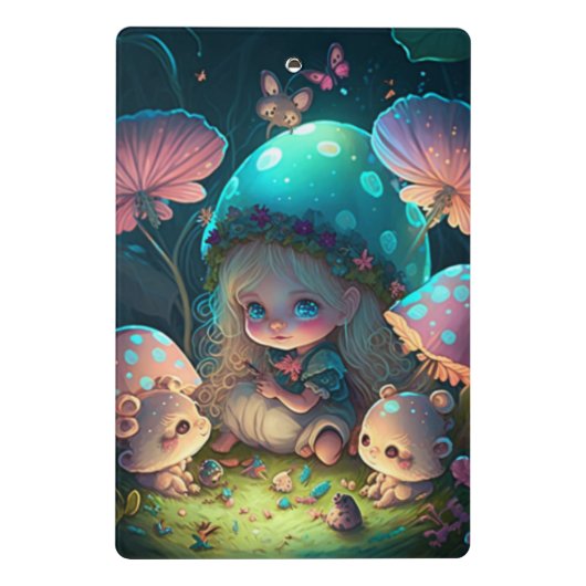 Zauberelf Momente Mini Klemmbrett (Rückseite)