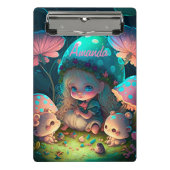 Zauberelf Momente Mini Klemmbrett (Vorderseite)