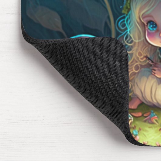 Zauberelf Momente Mousepad (Ecke)