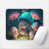 Zauberelf Momente Mousepad (Mit Mouse)