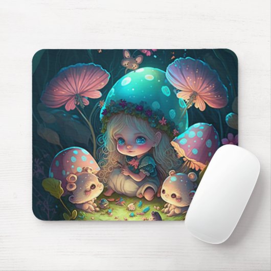 Zauberelf Momente Mousepad (Mit Mouse)