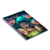 Zauberelf Momente Notizblock (Rechte Seite)