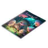 Zauberelf Momente Notizblock (Linke Seite)