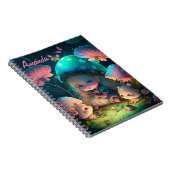 Zauberelf Momente Notizblock (Rechte Seite)