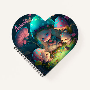 Zauberelf Momente Notizblock