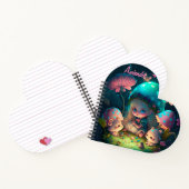 Zauberelf Momente Notizblock (Innenseite)