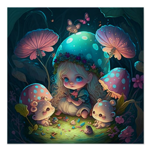 Zauberelf Momente Poster (Vorderseite)