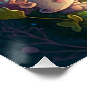 Zauberelf Momente Poster (Ecke)