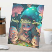 Zauberelf Momente Sockelschild (In Situ)