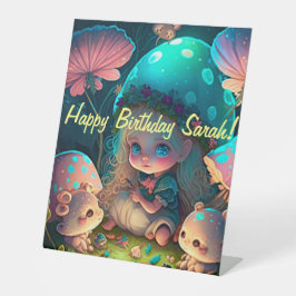 Zauberelf Momente Sockelschild