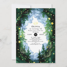 Zauberendes Waldland zum Geburtstag