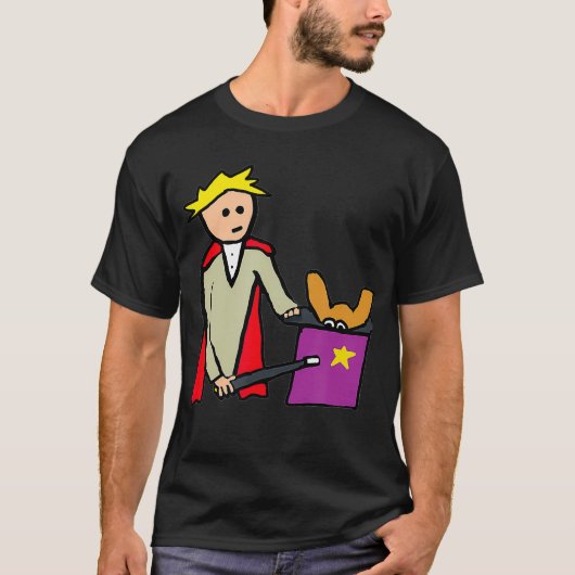 Zauberer _2 T-Shirt (Vorderseite)