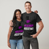 Zauberer-Assistent Topfhut T-Shirt (Unisex)