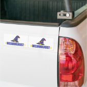 Zauberer Autoaufkleber (Auf Lkw)