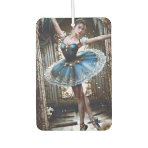 Zauberer Ballerina Car Scent Charm Autolufterfrischer