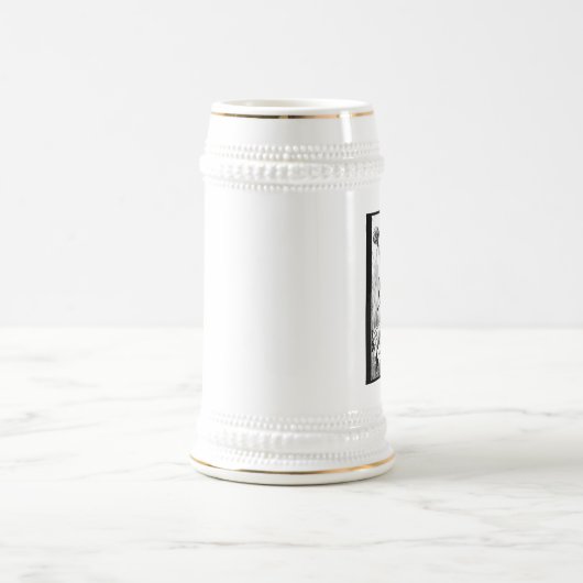 Zauberer Bierglas (Mittel)