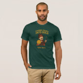 Zauberer Bitcoin Trading T-Shirt mit individuellem (Vorne ganz)