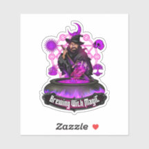 Zauberer Bräunungsassistent mit Text-Logo