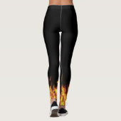 Zauberer BRENNSTOFFEGO-Leggings, die Joggen-Spin a Leggings (Rückseite)