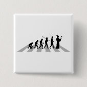 Zauberer Button (Vorderseite)