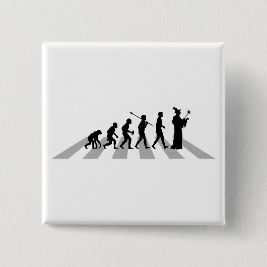 Zauberer Button (Vorderseite)