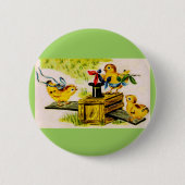 Zauberer Button (Vorderseite)