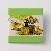 Zauberer Button (Vorderseite)