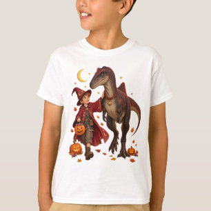 Zauberer & Concavenator Halloween T-Shirt