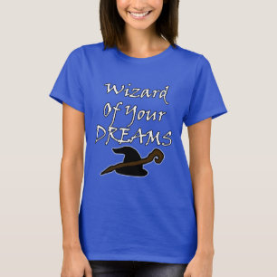 Zauberer deiner Träume (weiß) T-Shirt