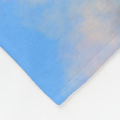Zauberer der Frösche mittlere Fleece-Decke Fleecedecke (Ecke)