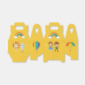 Zauberer der Gelben Ziegelstraße von Oz Geschenkschachtel (Ungefaltet)