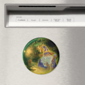 Zauberer der Nacht Magnet (In Situ (Geschirrspüler))