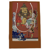 Zauberer der Oz-Geschenktasche Mittlere Geschenktüte (Vorderseite)