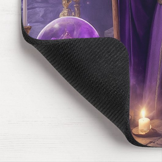 Zauberer des ewigen Zeitalters Mousepad (Ecke)