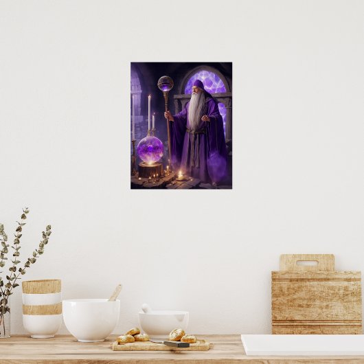 Zauberer des ewigen Zeitalters Poster (Küche)