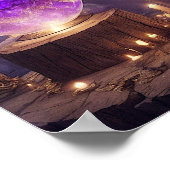 Zauberer des ewigen Zeitalters Poster (Ecke)