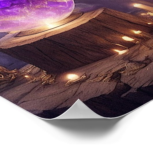 Zauberer des ewigen Zeitalters Poster (Ecke)