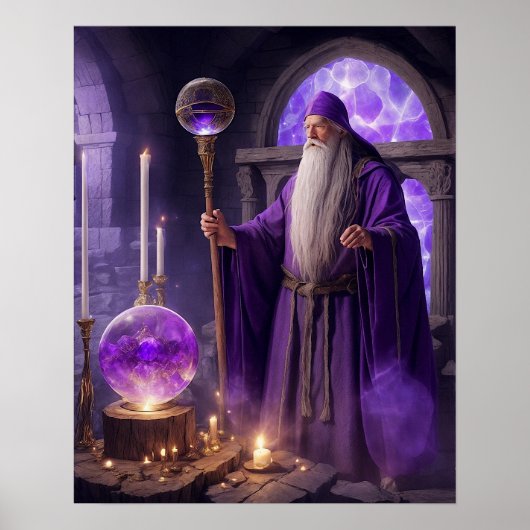 Zauberer des ewigen Zeitalters Poster (Vorne)