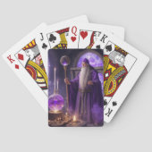 Zauberer des ewigen Zeitalters Spielkarten (Rückseite)