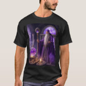 Zauberer des ewigen Zeitalters T-Shirt (Vorderseite)